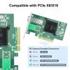 1 Pack ipolex X520-DA1, 10GbE Network Card and 1 Pack 10GBase-LR Fiber Module view 3
