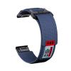 20mm 22mm 26mm Nylon Strap for Garmin Fenix 8 E 7 7X Pro 6 6X 5 5X Plus Quick Fit strap instinctive 2 bracelet(Dark blue,22mm) view 1