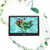 Digital Picture Frames 10 Inch Digital Photo Frame 1024 * 600 High Resolution Full IPS Display - Picture/Music/Video Player/CalendarBlack-10.1 view 1