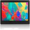 Digital Picture Frames 10 Inch Digital Photo Frame 1024 * 600 High Resolution Full IPS Display - Picture/Music/Video Player/CalendarBlack-10.1 view 2