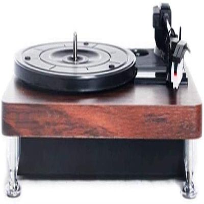 GenSDH Vinyl Player Vintage,Vinyl Record Player Vinyl Record Player Old Player Gramophone