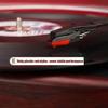 GenSDH Record Player Turntable Wireless Portable Lp Phonograph with Built in Stereo Speakers 3-Speed Turntable Record Player with Speakers Recorder Every Family view 3