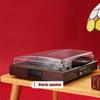 GenSDH Record Player Turntable Wireless Portable Lp Phonograph with Built in Stereo Speakers 3-Speed Turntable Record Player with Speakers Recorder Every Family view 4