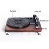 GenSDH Vinyl Record Player Vinyl Record Player Old Player view 3