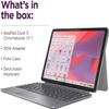 Lenovo Chromebook Duet Gen 9 11" FHD+ 2-in-1 Touchscreen Tablet Laptop (8-Core MediaTek Kompanio 838, 4GB, 192GB Storage (64GB+128GB SD), Detachable Keyboard) 8MP Webcam, IST HUB, Wi-Fi 6, Chrome OS view 3