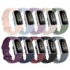10 Pack Bands Compatible with Fitbit Charge 6 / Fitbit Charge 5 Bands for Women Men, Soft Silicone Waterproof Straps Replacement Wristbands Compatible for Fitbit Charge 5 / Charge 6 Fitness Tracker (10 Pack B, Small) view 1