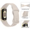 10 Pack Bands Compatible with Fitbit Charge 6 / Fitbit Charge 5 Bands for Women Men, Soft Silicone Waterproof Straps Replacement Wristbands Compatible for Fitbit Charge 5 / Charge 6 Fitness Tracker (10 Pack B, Small) view 4
