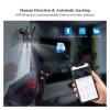 QDVOPHZA 8CH 3MP Wireless Security Camera Kit WiFi PTZ IP Camera Outdoor Auto Tracking Two-Way Audio Full Color Night CCTV Video(1T,8CH NVR 8 Cameras) view 4