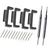 2X Adapters Kit for GW-M5610 110 100 120 150 200 5600 Black view 2