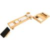 asrincodesigns Custom Monogram Desk Organizer Set, Personalized Wood Charging Station, for Her, Office Decor Desk Organizer view 1