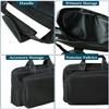 Case for Starlink Mini, LuxiSync Accessories for Starlnik Miin with Oxford Fabric, Shock-Absorbing Padding Design,Caes for Stralink Mnii, Accessories for St-arlink Mi-ni, Travel Cas-e for Starlnk Mini view 3