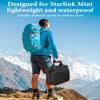 Case for Starlink Mini, LuxiSync Accessories for Starlnik Miin with Oxford Fabric, Shock-Absorbing Padding Design,Caes for Stralink Mnii, Accessories for St-arlink Mi-ni, Travel Cas-e for Starlnk Mini view 4