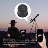 Masyrt HD Electronic Eyepiece Telescope Camera for Microscope Astrophotography and Binoculars, Fits 0.94in to 1.97in (24mm-50mm), Digital Telescope Accessories (64GB) view 2