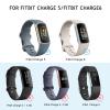 10 Pack Bands Compatible with Fitbit Charge 6 / Fitbit Charge 5 Bands for Women Men, Soft Silicone Waterproof Straps Replacement Wristbands Compatible for Fitbit Charge 5 / Charge 6 Fitness Tracker (10 Pack A, Large) view 3