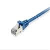 Equip 606212 Cat.6A S/FTP Patch Cable, Blue, 1.5 m view 1