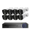 QDVOPHZA 4K 8MP POE Security Camera System AI Face Detection 8 Port NVR H.265 Home Waterproof CCTV Surveillance IP Camera Kit(None,5MP 8PCS New Camera) view 2