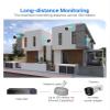 QDVOPHZA 4K 8MP POE Security Camera System AI Face Detection 8 Port NVR H.265 Home Waterproof CCTV Surveillance IP Camera Kit(None,5MP 8PCS New Camera) view 4