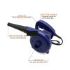 1pc Vacuum Computer Cleaner Electric Industrial Air BlowerDust Blowing Dust Computer Dust Collector Air Blower 600W 220 Vacuum - Powerful view 2