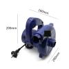 1pc Vacuum Computer Cleaner Electric Industrial Air BlowerDust Blowing Dust Computer Dust Collector Air Blower 600W 220 Vacuum - Powerful view 3