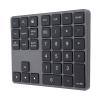 Jectse Number Pad for Laptop, 2.4G BT5.0 BT3.0 Numeric Keypad with 35 Keys, Wide Compatibility, Long Standby Time, ABS Material,Type C Charging, 10m Operating Distance,for OS X, view 1