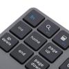 Jectse Number Pad for Laptop, 2.4G BT5.0 BT3.0 Numeric Keypad with 35 Keys, Wide Compatibility, Long Standby Time, ABS Material,Type C Charging, 10m Operating Distance,for OS X, view 2
