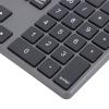 Jectse Number Pad for Laptop, 2.4G BT5.0 BT3.0 Numeric Keypad with 35 Keys, Wide Compatibility, Long Standby Time, ABS Material,Type C Charging, 10m Operating Distance,for OS X, view 3