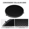 9 inch Reflectors, Photography Lamp Shape Dish Reflector with 60 Grid Unique Reflective Texture Inside for Studio Strobe Flash Light, Photography Applications view 3