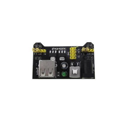 ACCAB2 10pcs Breadboard Power Supply Module 3.3V 5V MB102 Solderless Bread Board
