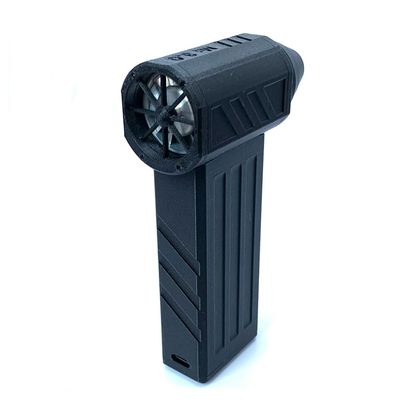 28.8mm Brushless Motor Fan, 110000RPM Turbofan Dust Blower Cleaning Tool TypeC Interface Support PD Fast Recharging Protocol for Car Cleaning Dust Snow Blowing