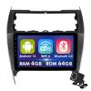 10.1 Inch IPS Touchscreen Android 13 Car Stereo for Toyota Camry 2012-2014 with Wireless CarPlay & Android Auto 4+64GB Car Radio, Support GPS, WiFi 6, Bluetooth,5.4, FM Radio, Backup Camera, SWC, USB view 1