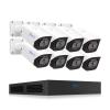 QDVOPHZA 4K 8MP POE Security Camera System 8CH P2P AI Video Surveillance Kit Two Way Audio Outdoor Home 8MP IP Camera CCTV Nvr Set(None,8CH NVR with 8 Cam) view 1