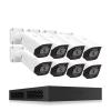 QDVOPHZA 4K 8MP POE Security Camera System 8CH P2P AI Video Surveillance Kit Two Way Audio Outdoor Home 8MP IP Camera CCTV Nvr Set(None,8CH NVR with 8 Cam) view 2