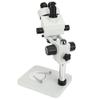 Adjustable Magnification Trinocular Stereo Microscope, Wide Field of View, Easy to Operate with Digital Camera, Ideal for Industrial Welding, Eyepiece 10X to with Computer