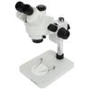 Adjustable Magnification Trinocular Stereo Microscope, Wide Field of View, Easy to Operate with Digital Camera, Ideal for Industrial Welding, Eyepiece 10X to with Computer view 3