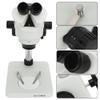 Adjustable Magnification Trinocular Stereo Microscope, Wide Field of View, Easy to Operate with Digital Camera, Ideal for Industrial Welding, Eyepiece 10X to with Computer view 4