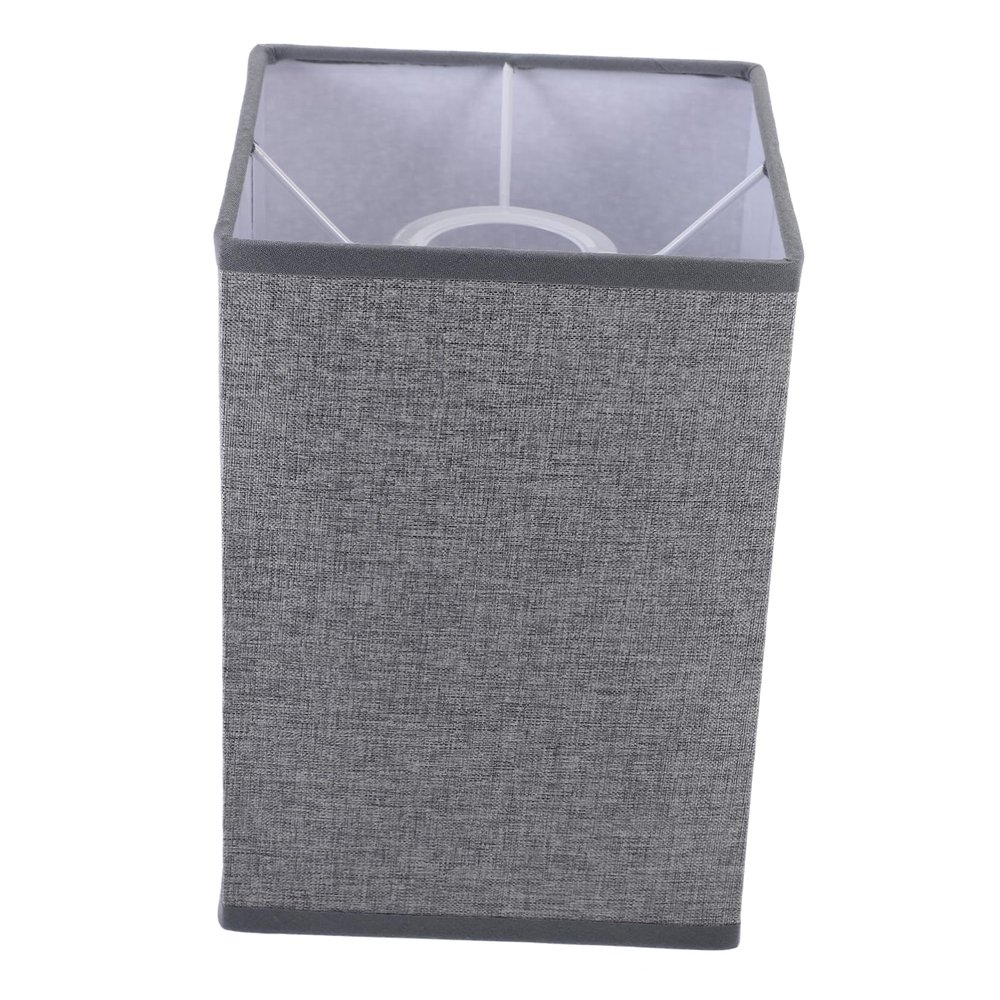 TOGEVAL Simple Style Square Lampshade Ceiling Lamp Shade Replacement for Home Decor