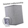 TOGEVAL Simple Style Square Lampshade Ceiling Lamp Shade Replacement for Home Decor view 2