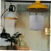 TOGEVAL Simple Style Square Lampshade Ceiling Lamp Shade Replacement for Home Decor view 4