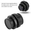 1 or 3 CTV, 3X Magnifier, Standard C Interface, high Definition Optical Coating Lens, SZMCTV 1 or 3 Adapter C Mount Lens Adapter for Trinocular Stereo Microscope Video Camera, view 3