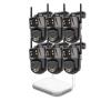 QDVOPHZA 8CH WiFi NVR PTZ Trackable Cam HD IP Dual Lens Cam Home CCTV Security System Waterproof Visible Surveillance Video Kits(None,8CH NVR 6PCS Camera_U/K) view 1