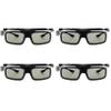 Ruitutedianzi 4Pcs Dlp-Link Active Shutter 3D Glass Gl1800 Rechargeable Eyewear for 3D Projector R20 R19 R15 P12 R9 R7 view 1