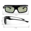 Ruitutedianzi 4Pcs Dlp-Link Active Shutter 3D Glass Gl1800 Rechargeable Eyewear for 3D Projector R20 R19 R15 P12 R9 R7 view 3