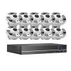 QDVOPHZA 10CH 8CH POE NVR 1.7mm Lens CCTV Set 180 Panoramic Monitoring HD 8MP 4K Camera Kit Home Surveillance Camera IPC System(None,10CH NVR 10CAMERA_E/U) view 1