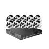 QDVOPHZA 10CH 8CH POE NVR 1.7mm Lens CCTV Set 180 Panoramic Monitoring HD 8MP 4K Camera Kit Home Surveillance Camera IPC System(None,10CH NVR 10CAMERA_E/U) view 2