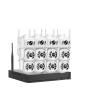 QDVOPHZA 8MP WiFi Surveillance Cameras System Smart 8CH WiFi NVR 4K 360 Wireless Outdoor Security IP Camera Monitoring Kit Night Vision(None,6 Camera 8CH NVR_E/U) view 2