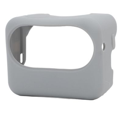 Brrnoo Action Camera Protective Case Sleeve, Protective Case Sleeve with Flexible Elasticity Silicone for Action Camera (Grey)