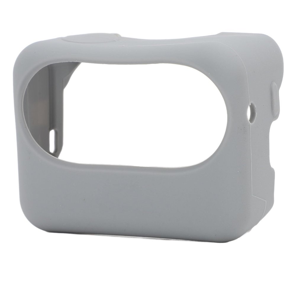 Brrnoo Action Camera Protective Case Sleeve, Protective Case Sleeve with Flexible Elasticity Silicone for Action Camera (Grey)