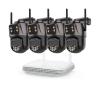 QDVOPHZA 8CH WiFi NVR PTZ Trackable Cam HD IP Dual Lens Cam Home CCTV Security System Waterproof Visible Surveillance Video Kits(None,8CH NVR 8PCS Camera_E/U) view 2