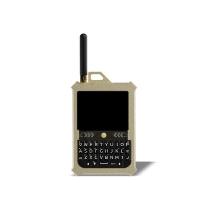 Spec5 Ranger Standalone LoRa Meshtastic Device, Keyboard, Touchscreen, GPS