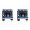 Ruitutedianzi 2Piece OPA627 X2 Turn to Dual Op Amp OPA627 Single Op Amp to Dual Op Amp Module SMD to DIP view 1